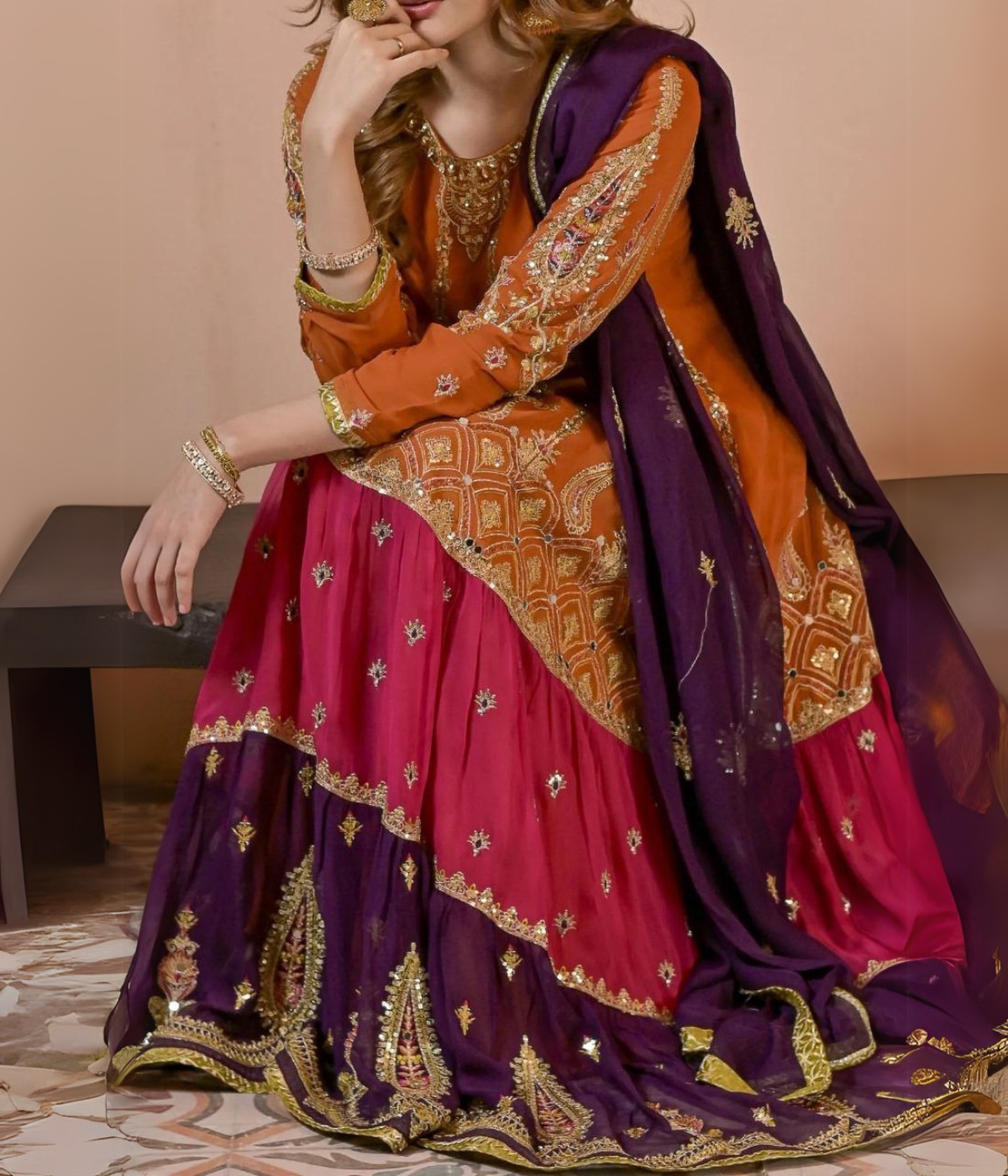 Zariya 3-Piece Set