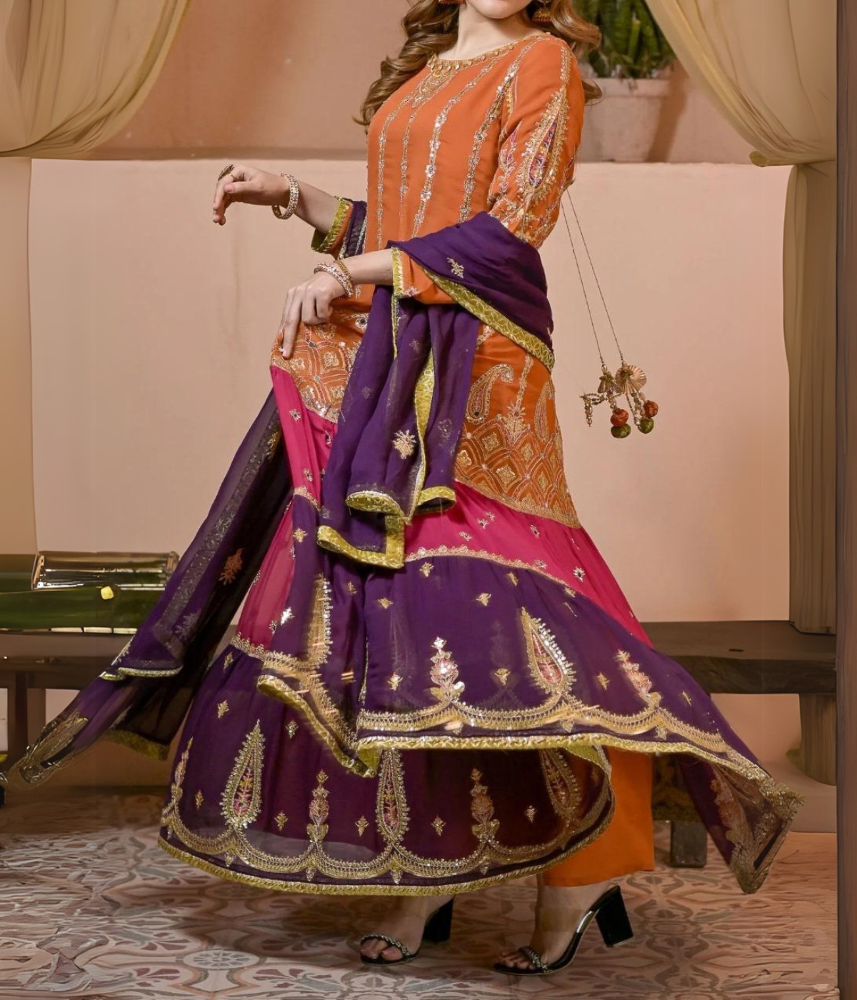 Zariya 3-Piece Set