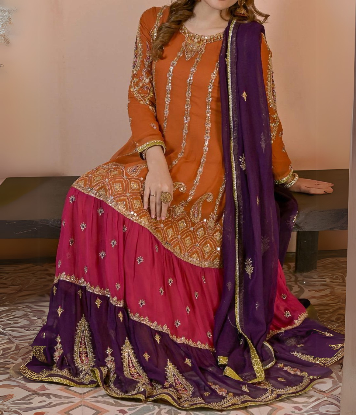 Zariya 3-Piece Set