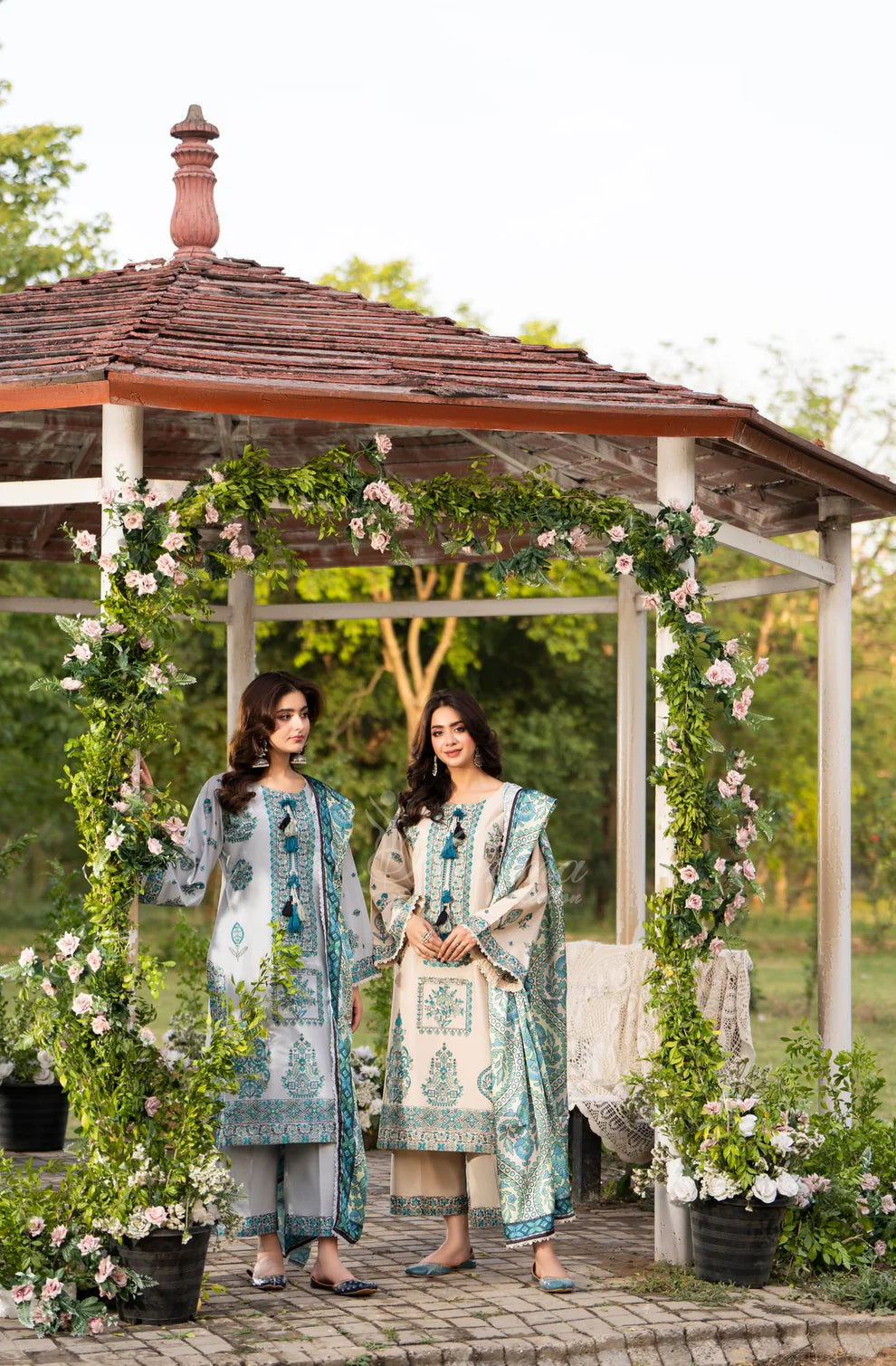 Misty Azure 3-Piece Set