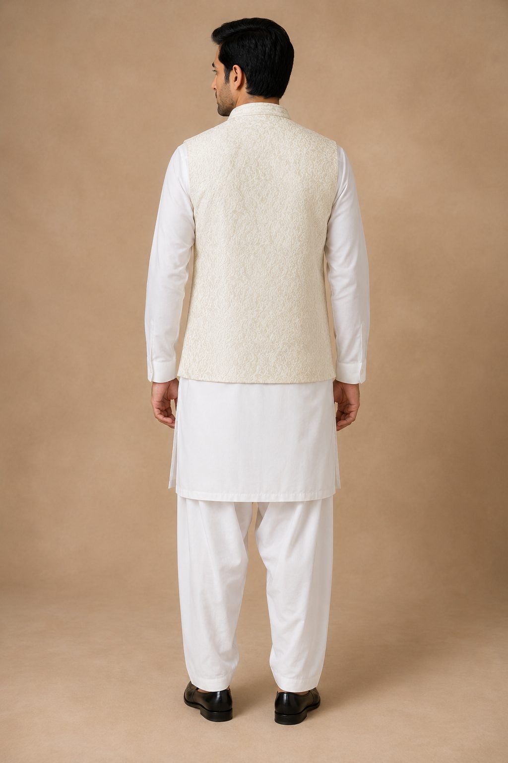 Regal Heritage Embroidered Waistcoat