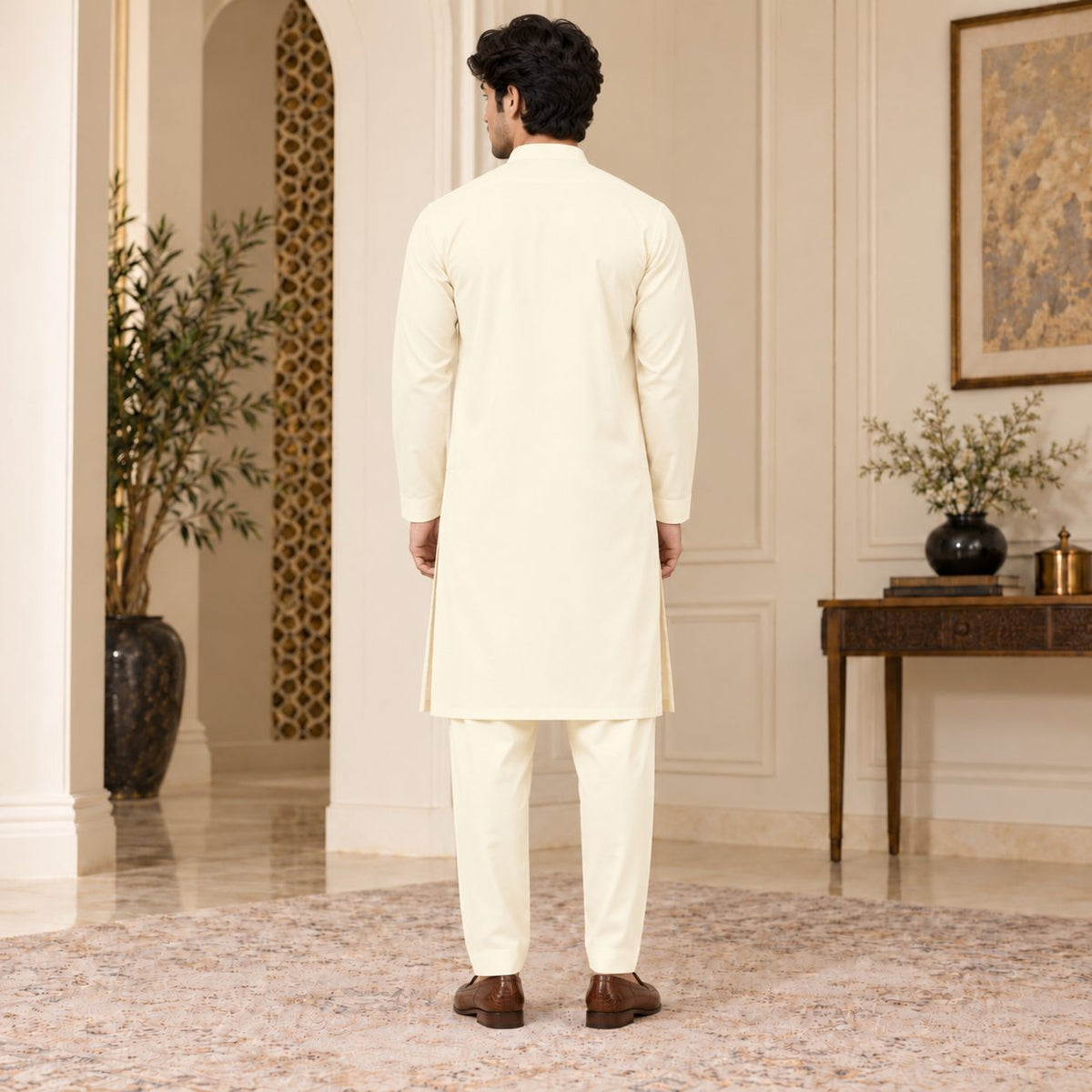 Urban Noir Kurta Pajama Set