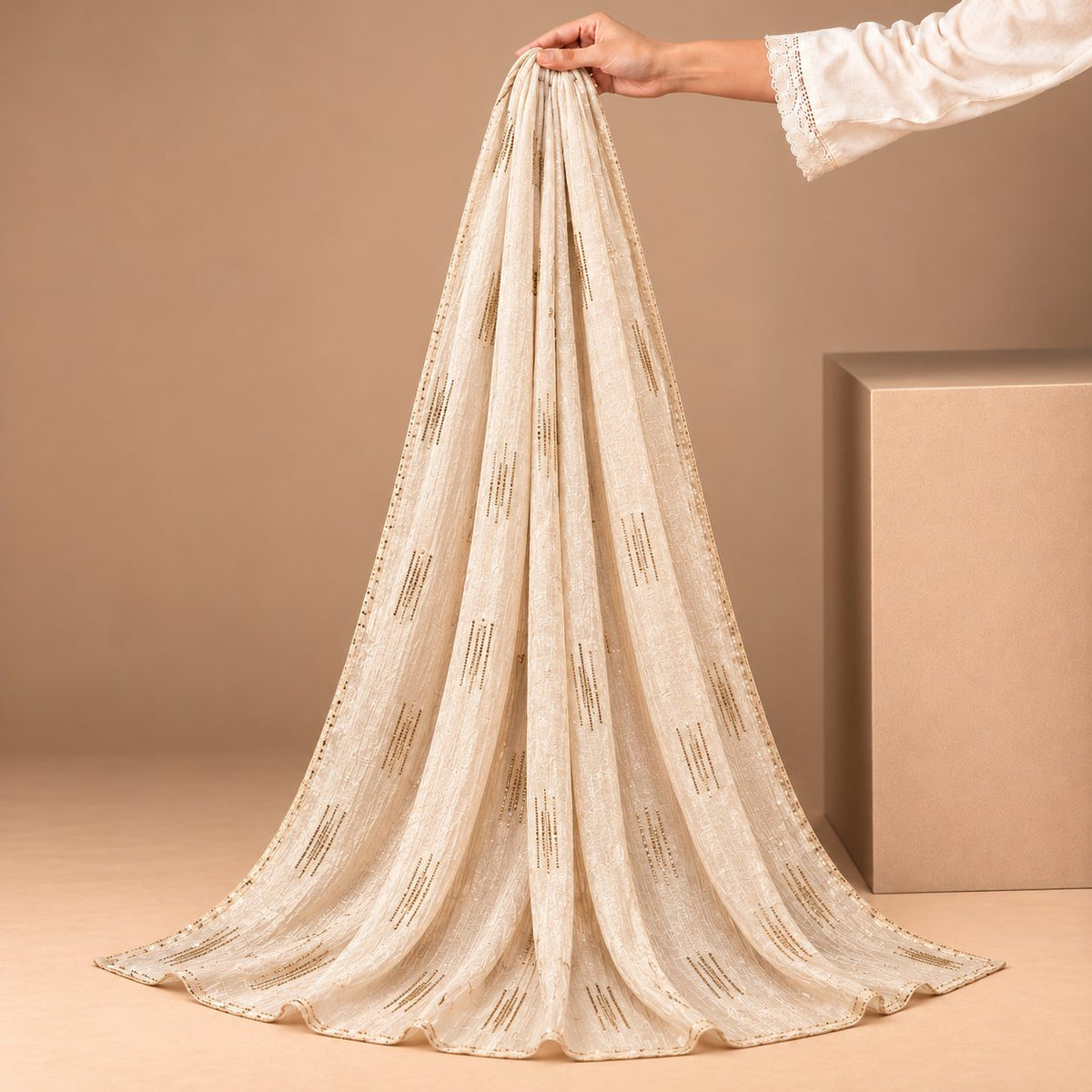Lustre Line Stole