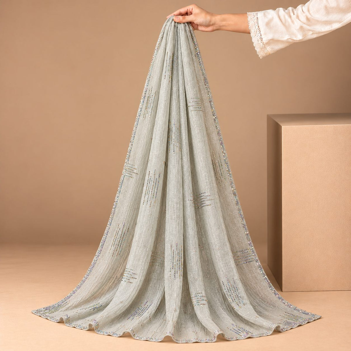 Lustre Line Stole