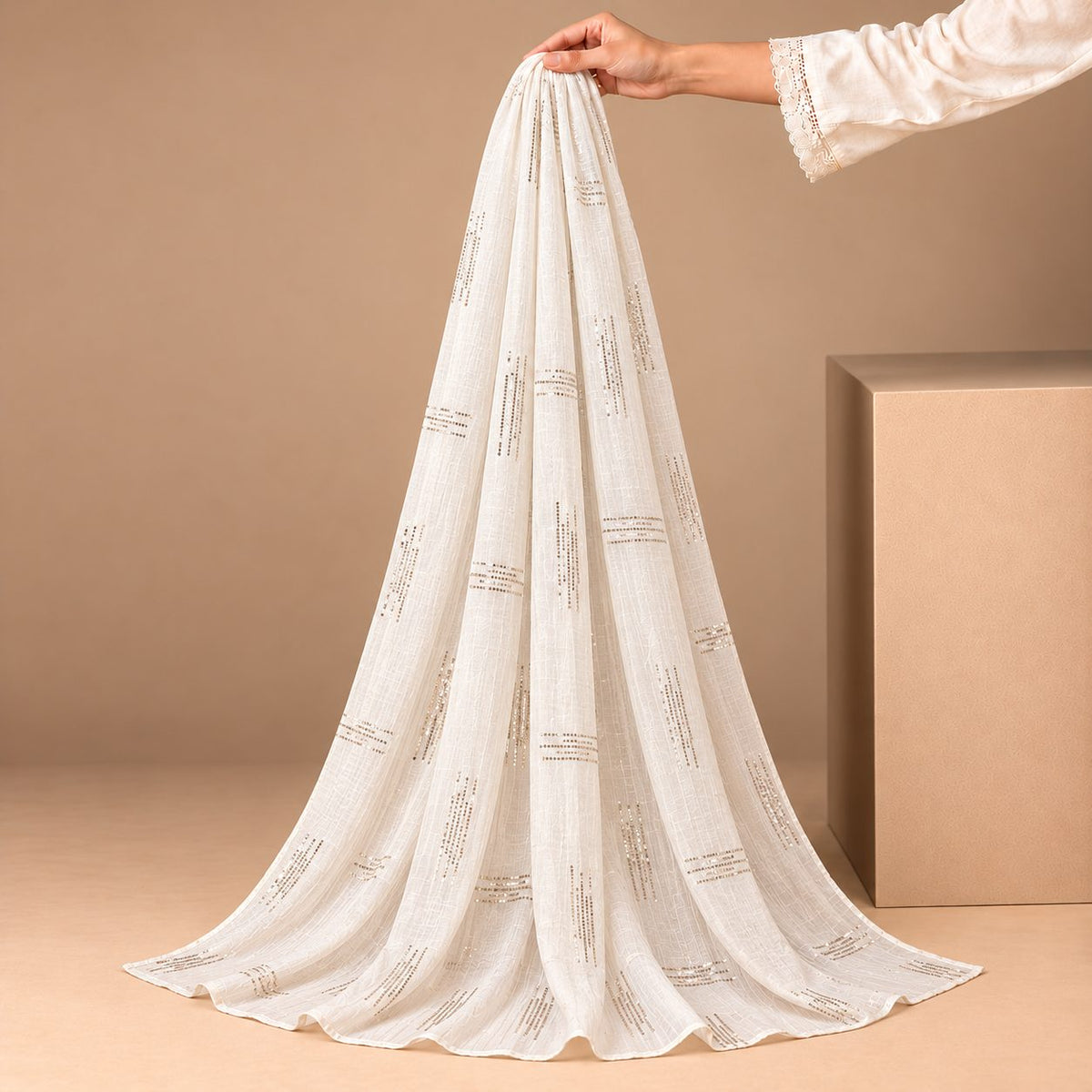 Lustre Line Stole