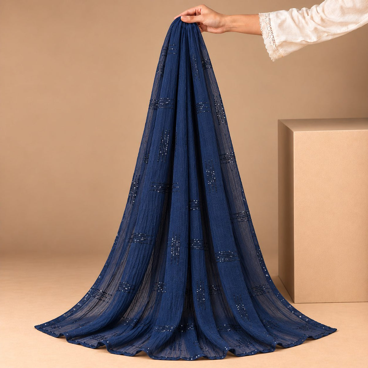 Lustre Line Stole