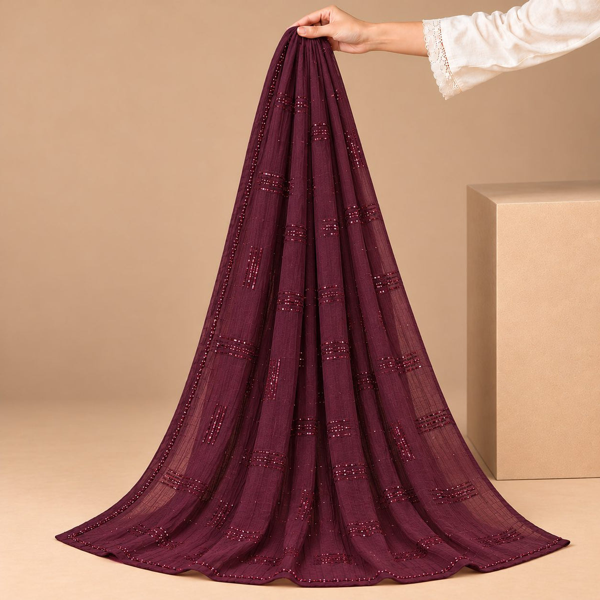 Lustre Line Stole