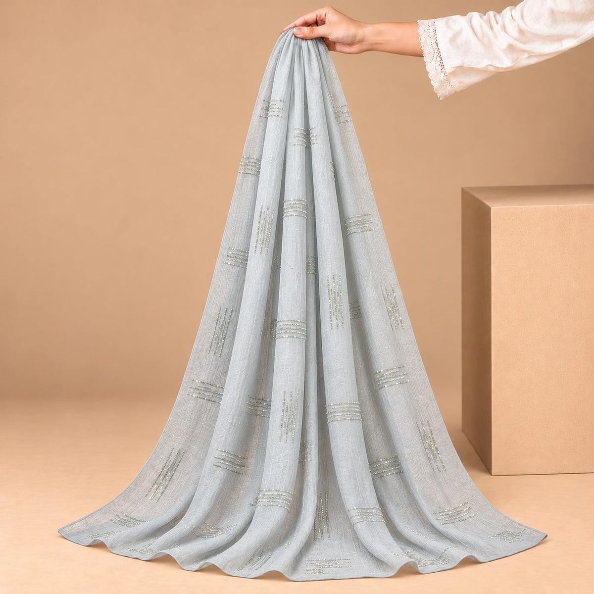 Lustre Line Stole