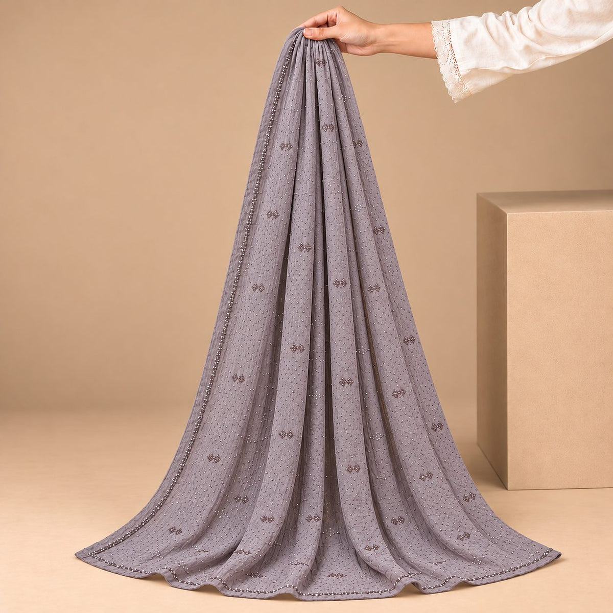 Liora Shimmer Stole
