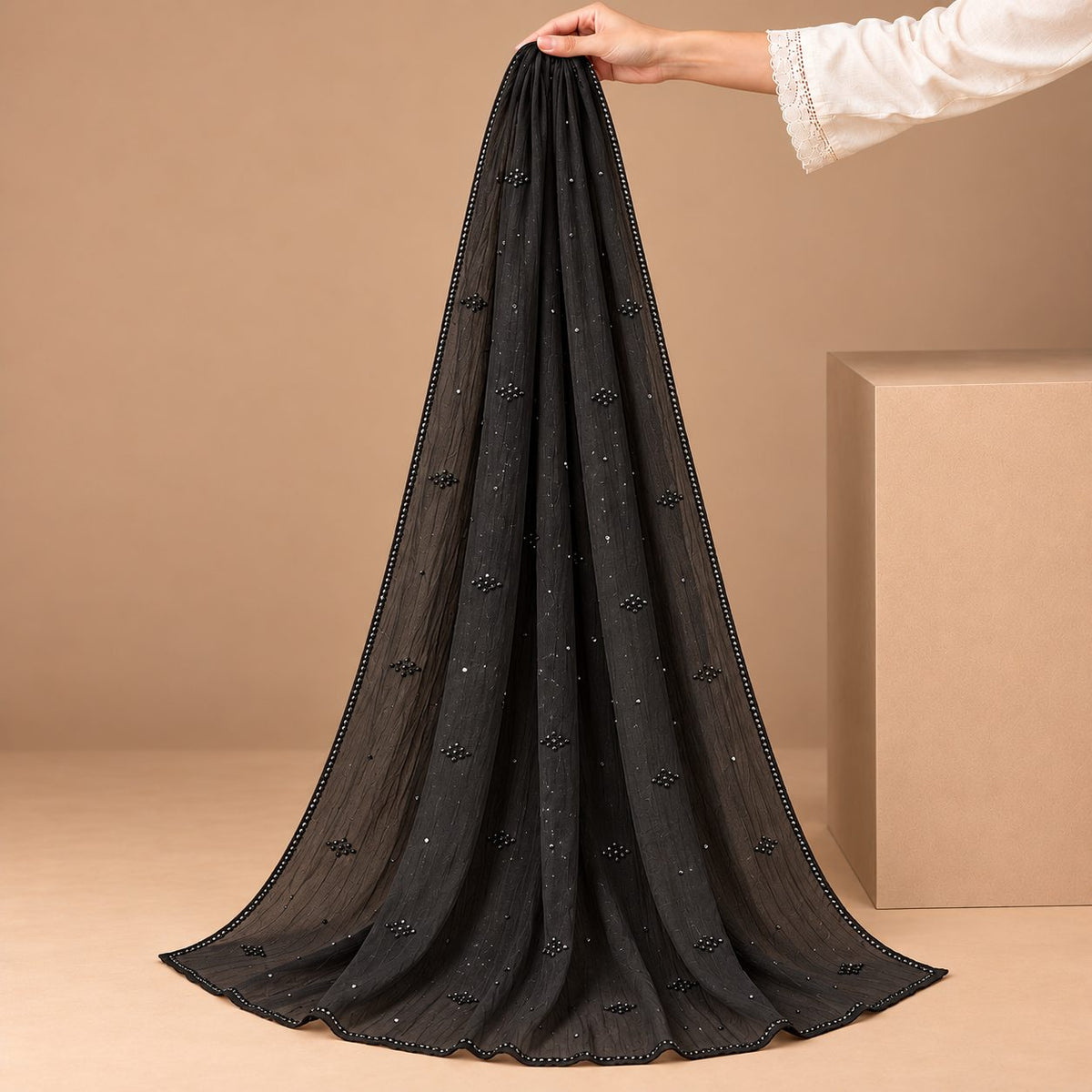 Liora Shimmer Stole