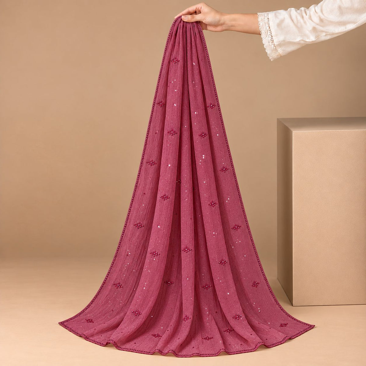 Liora Shimmer Stole