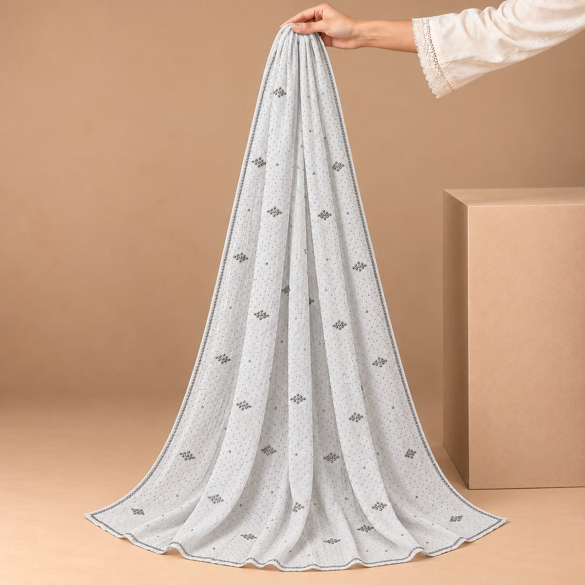 Liora Shimmer Stole