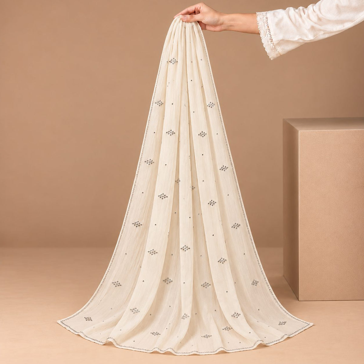 Liora Shimmer Stole