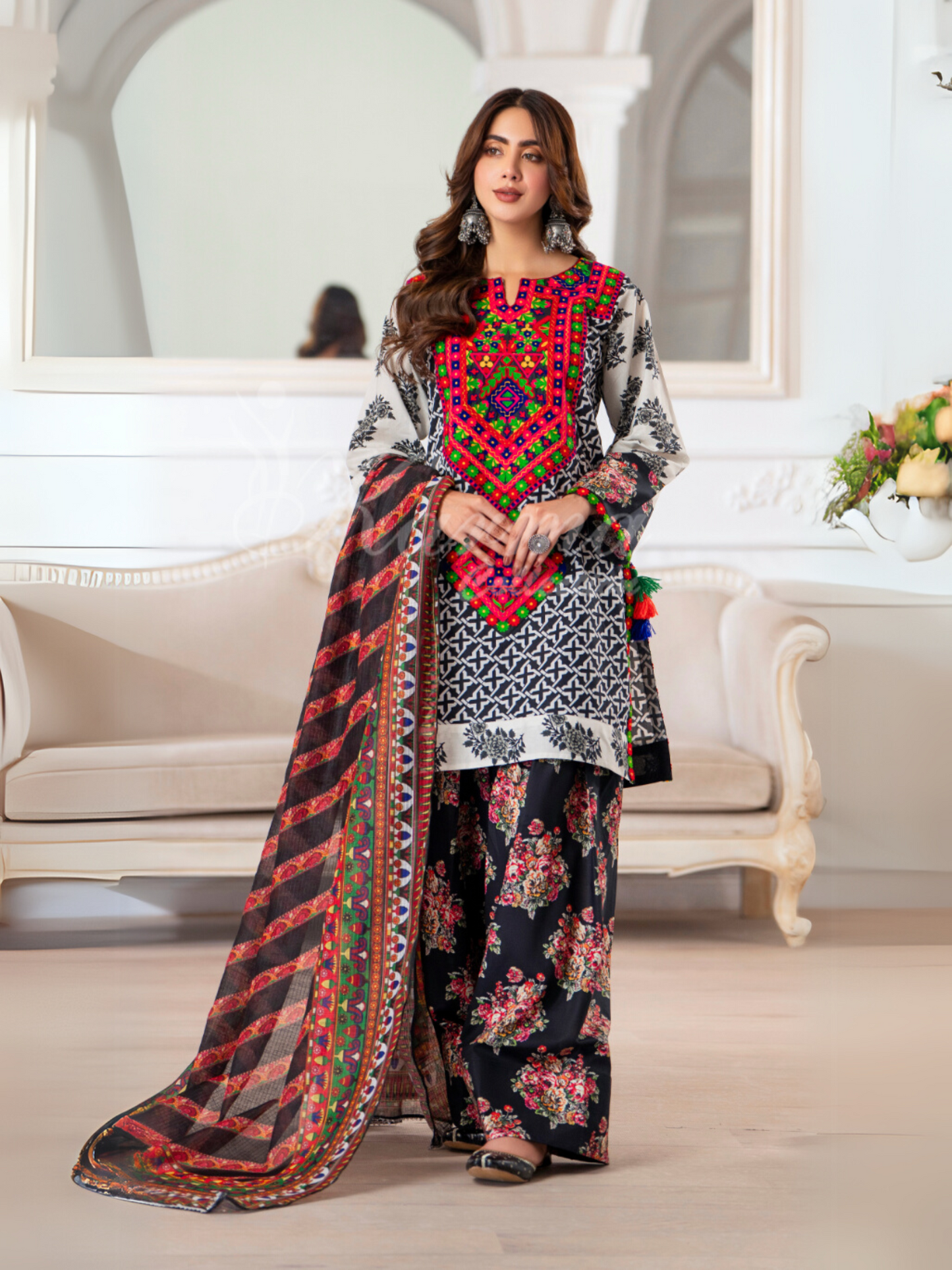Zehnaseeb 3-Piece Set - New Arrival