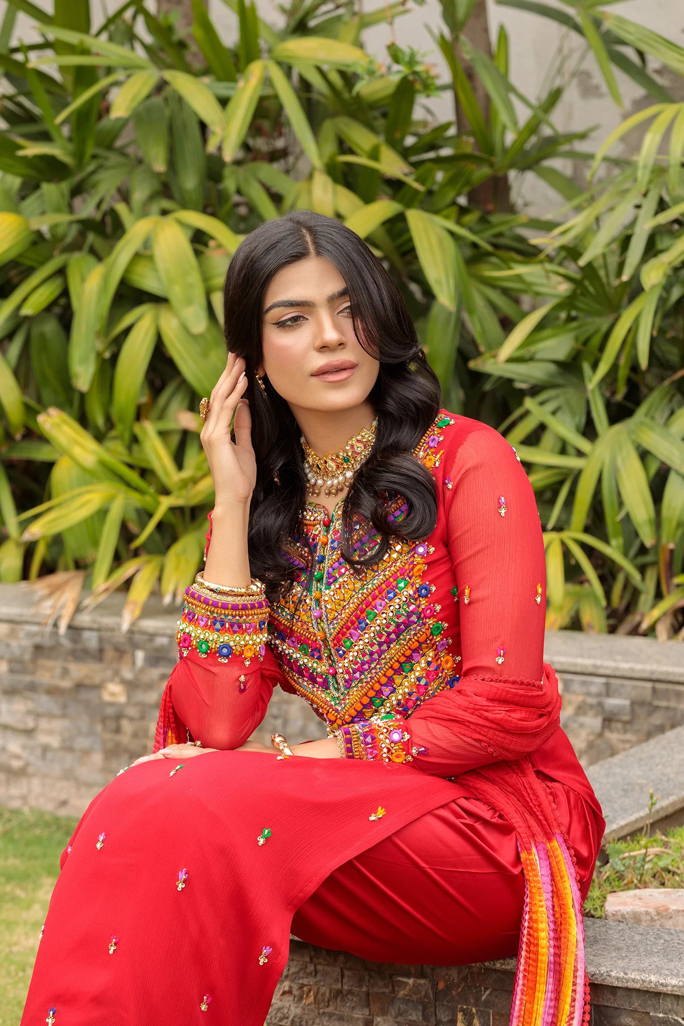 Ruby Radiance 3-Piece Set