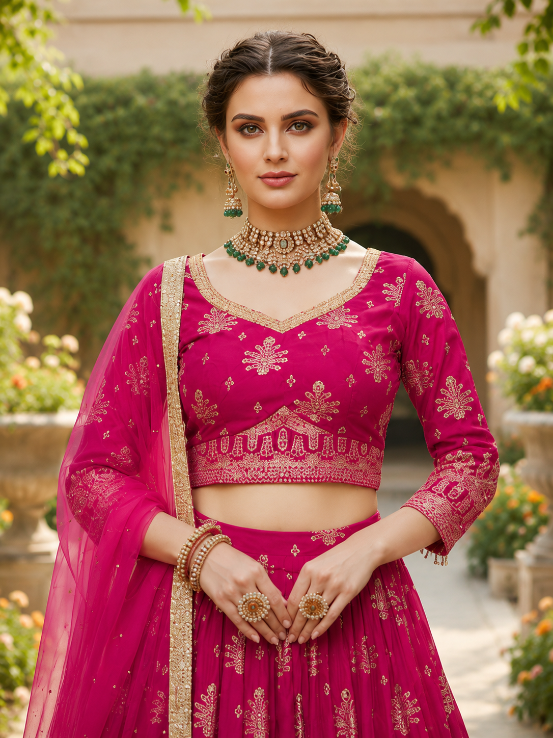 Rani Royale 3-Piece Lehenga Set