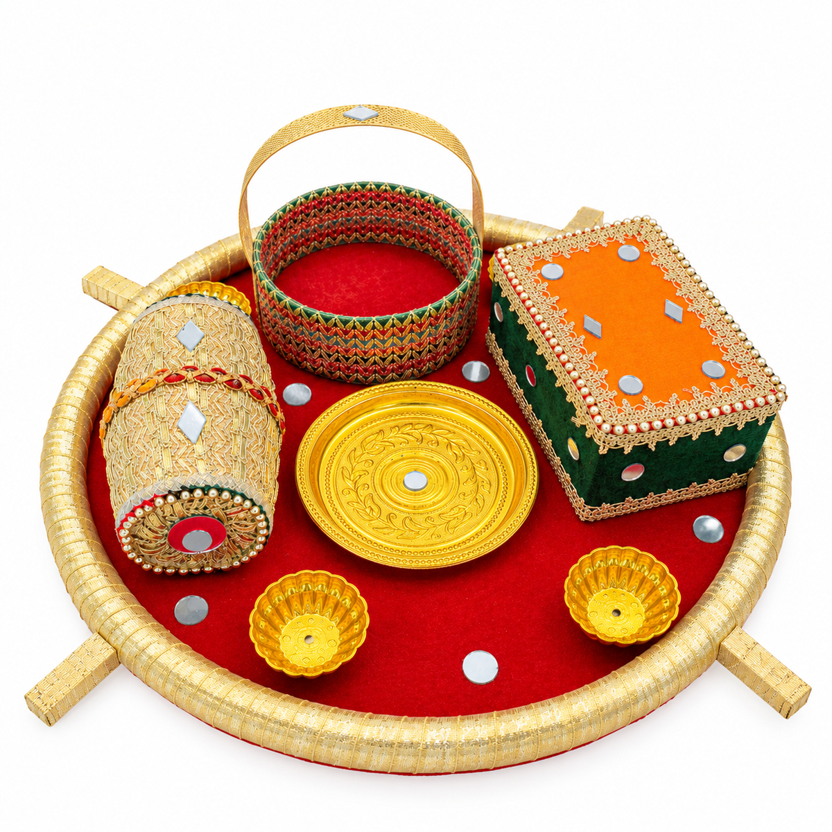 Mehandi Thaal (Small)