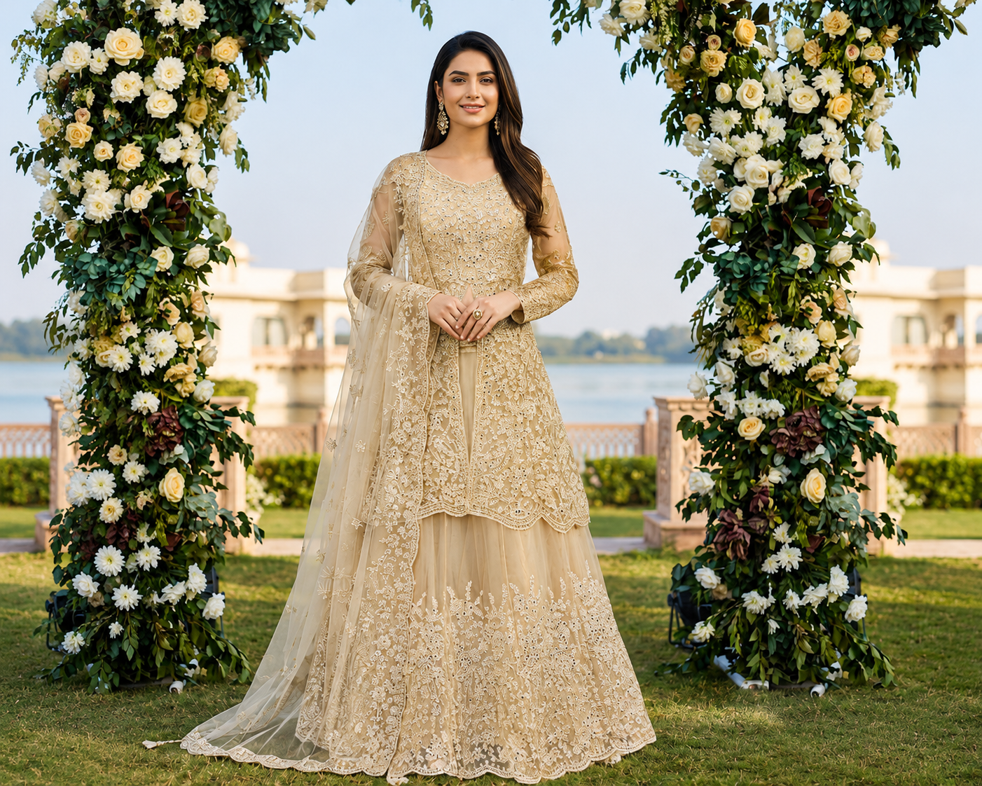 Ivory Grace 3-Piece Set