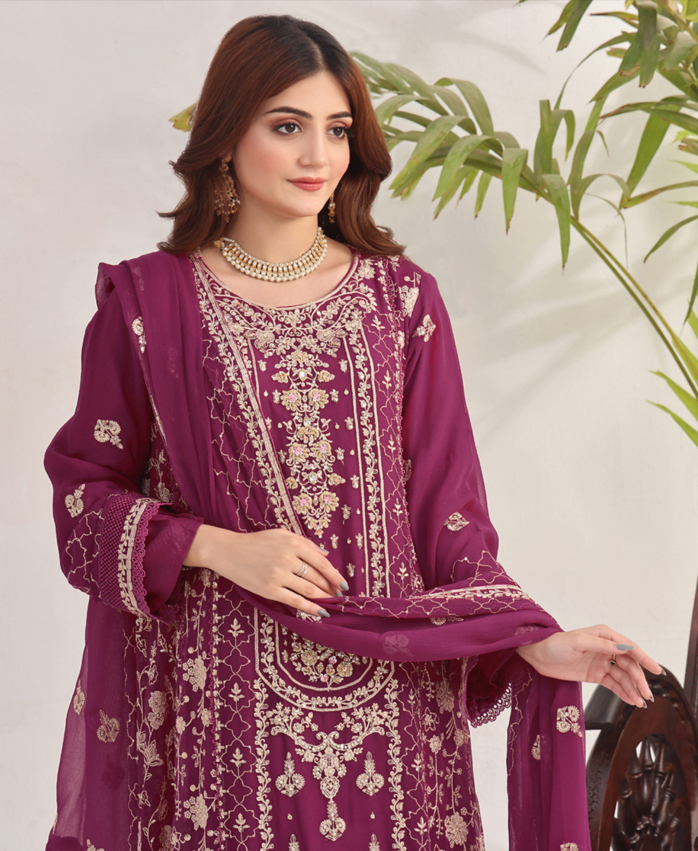 Royal Plum Premium 3-Piece Set