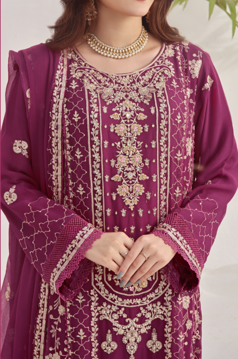 Royal Plum Premium 3-Piece Set