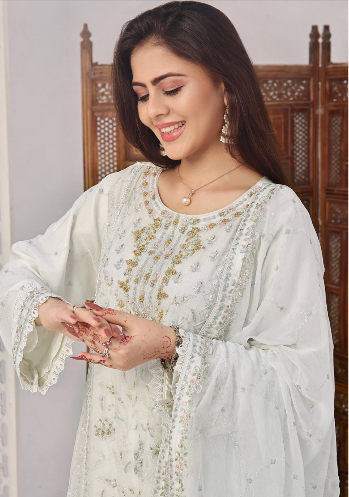 White Pearl Premium 3-Piece Set