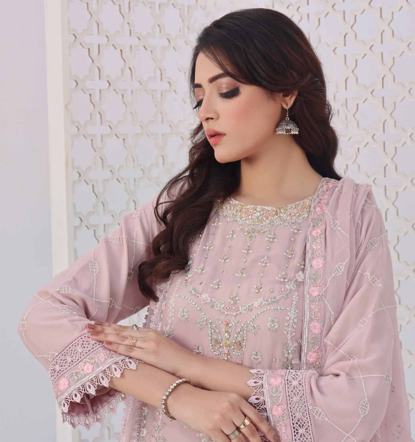 Blush Elegance Premium 3-Piece Set