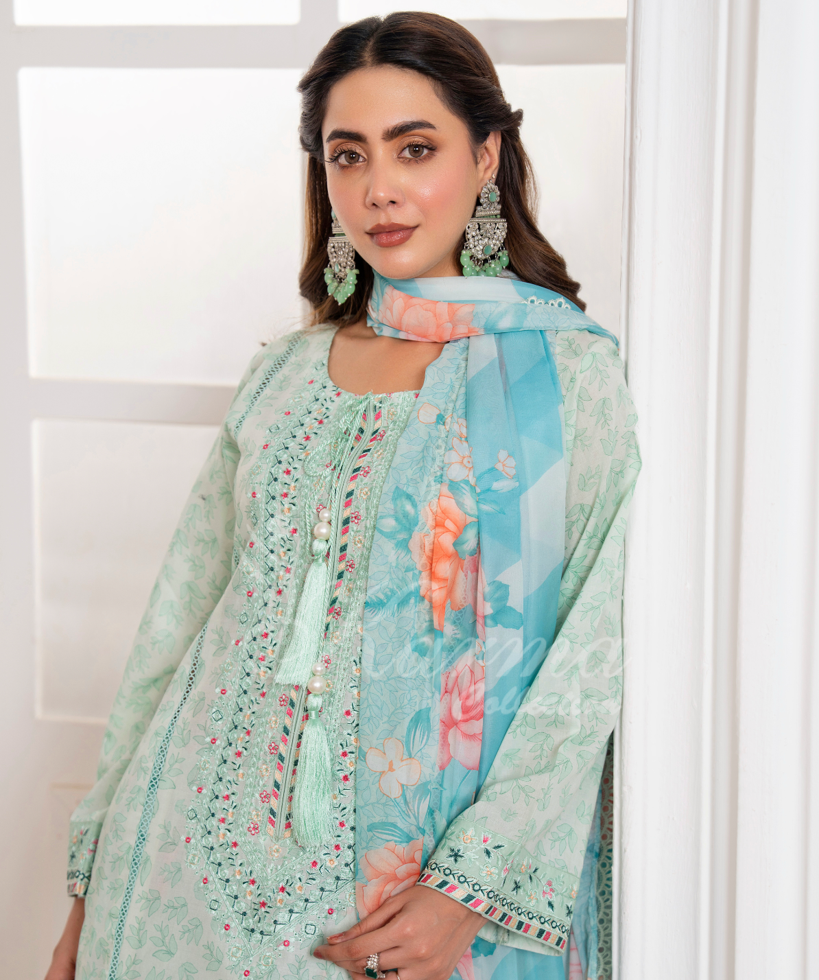 Noor-e-Bahar 3-Piece Set - New Arrival