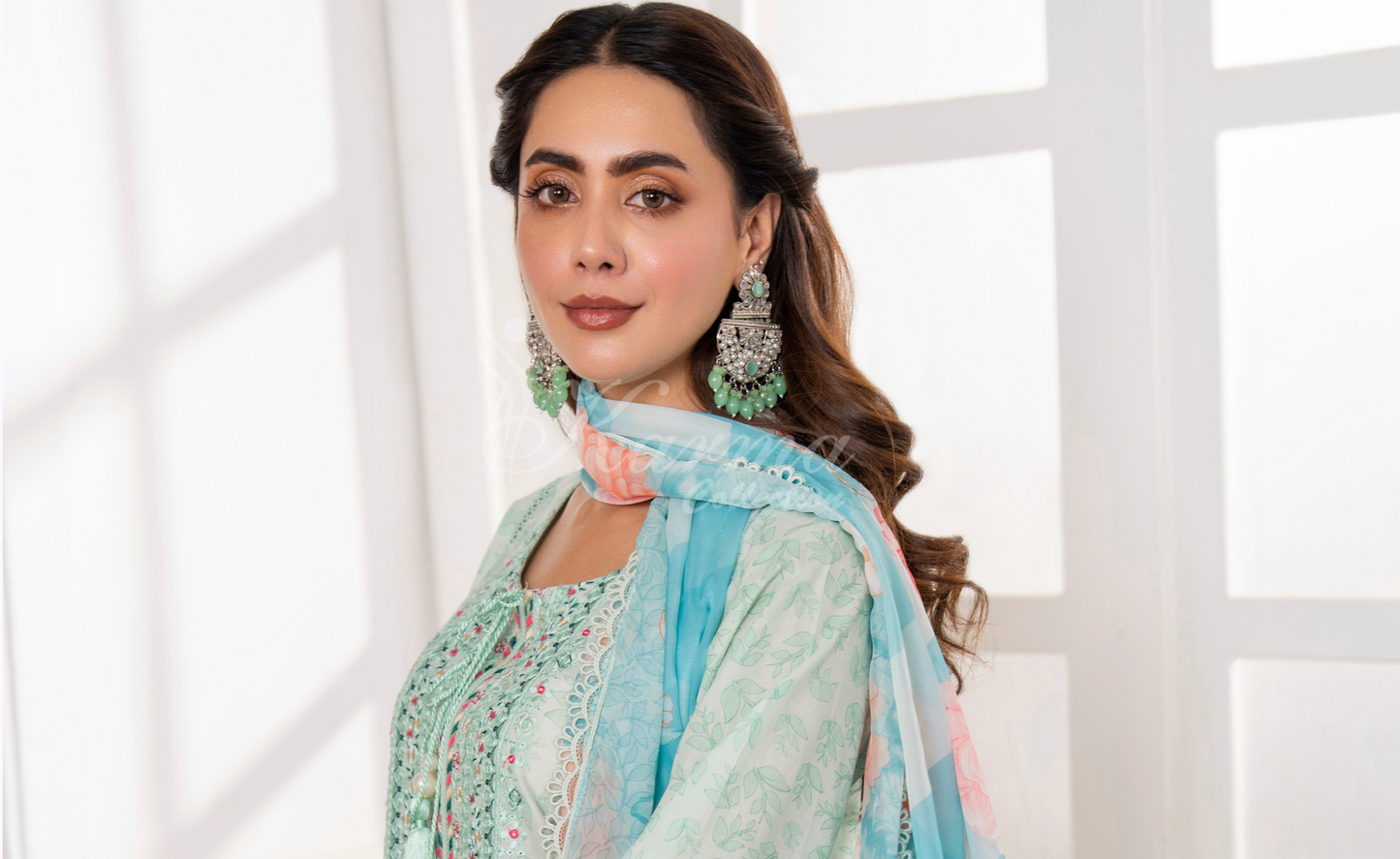 Noor-e-Bahar 3-Piece Set - New Arrival