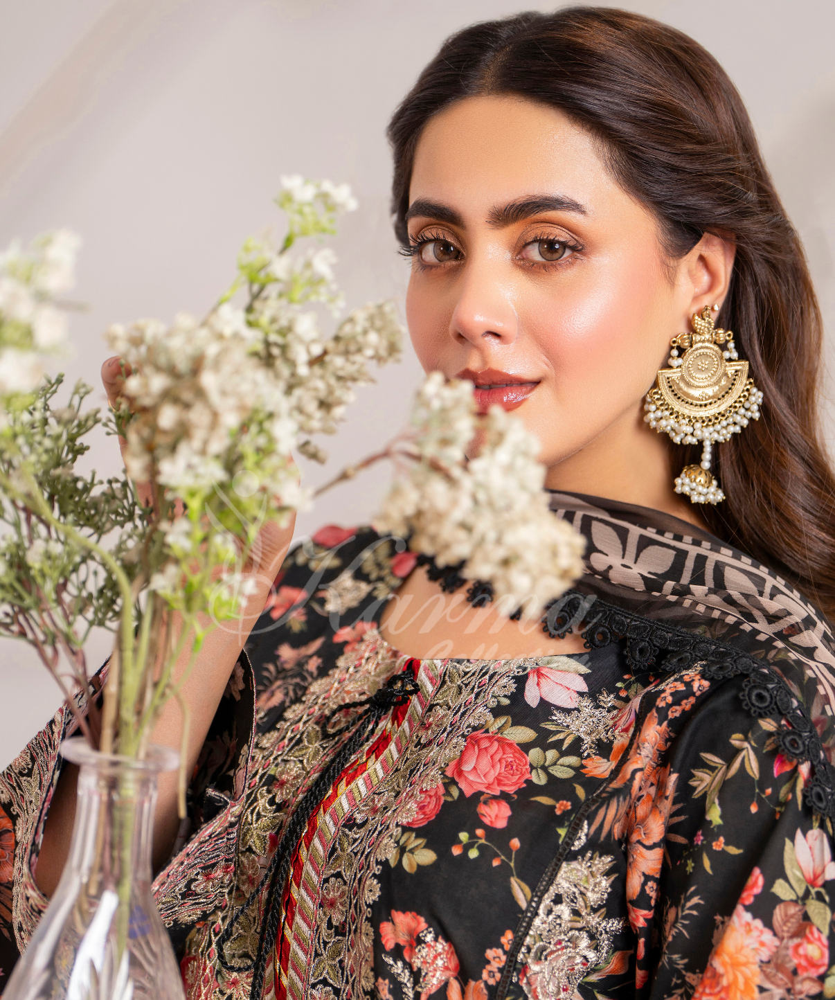 Gul-e-Shabnam 3-Piece Set - New Arrival