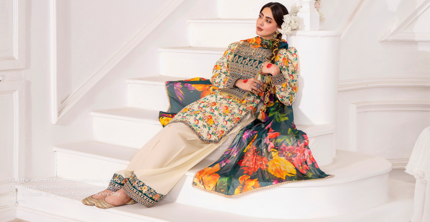 Zehra 3-Piece Set - New Arrival