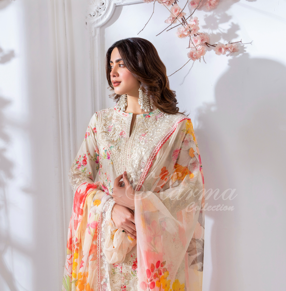 Mehrunisa 3-Piece Set - New Arrival