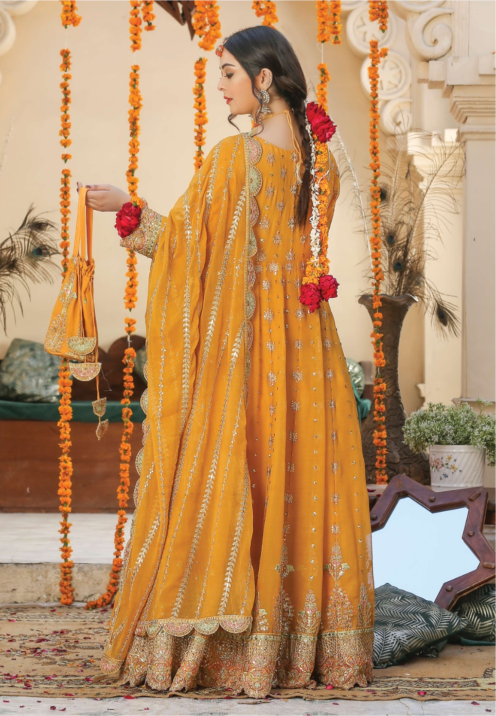 Floral Elegance Luxe 3-Piece Set
