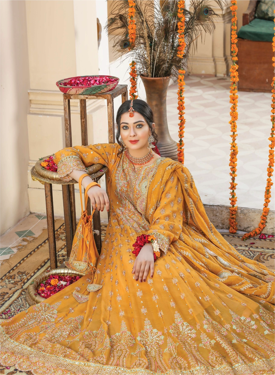 Floral Elegance Luxe 3-Piece Set