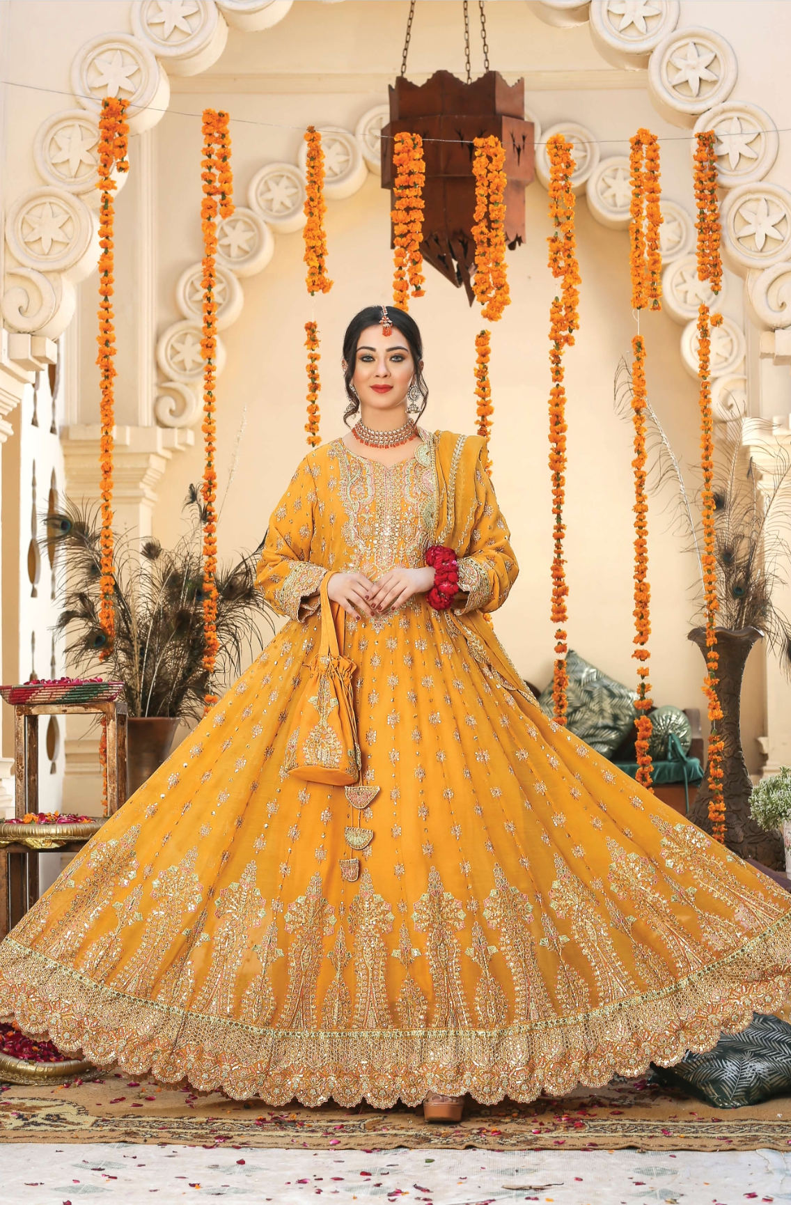 Floral Elegance Luxe 3-Piece Set