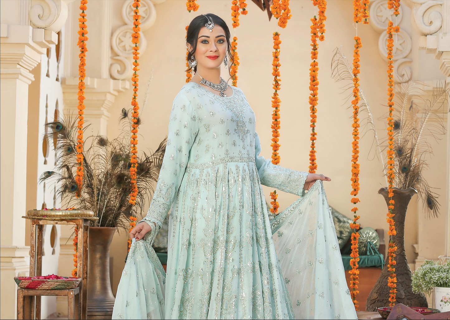 Floral Ice Elegance Luxe 3-Piece Set