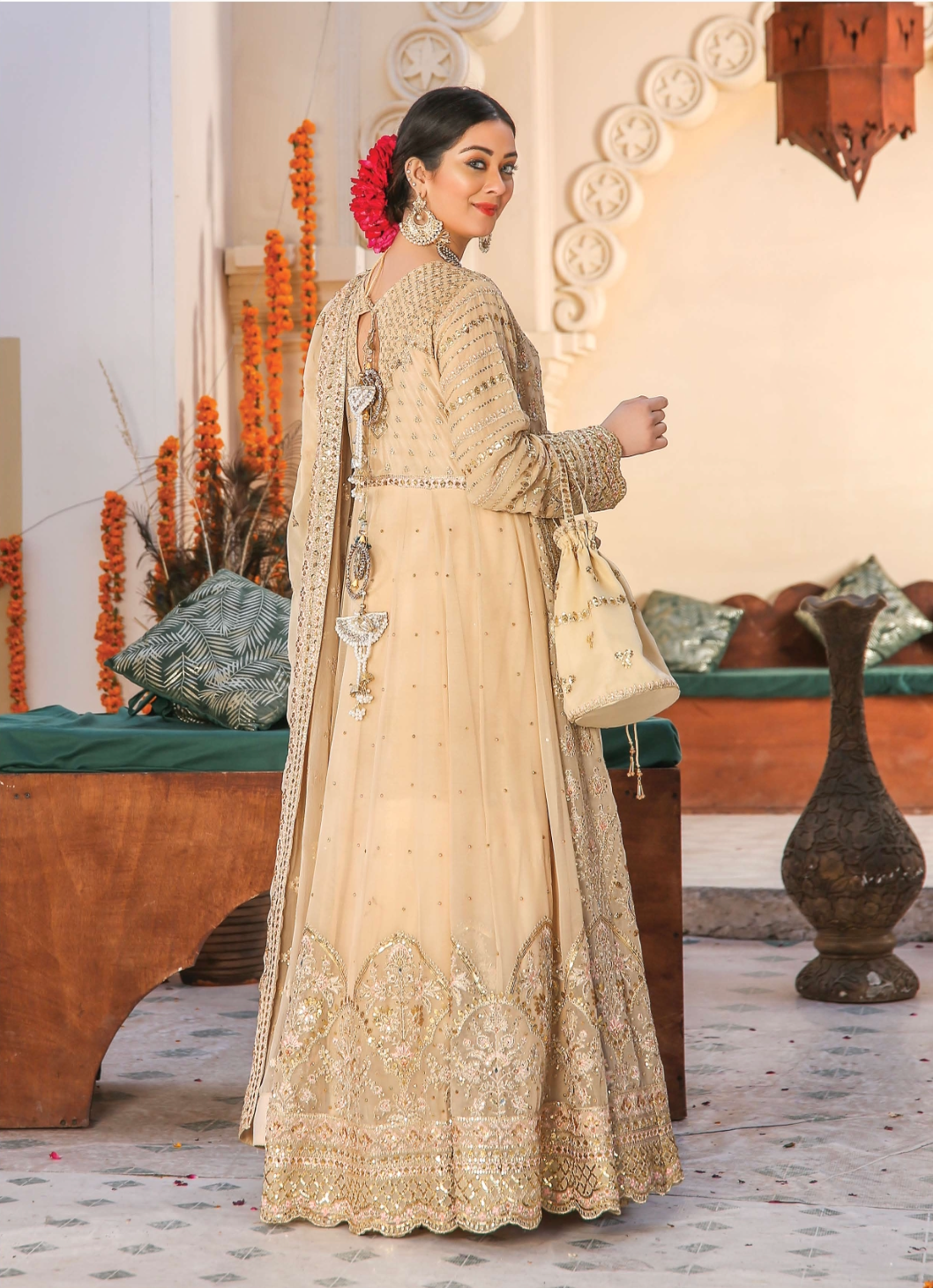 Royal Victorian Luxe 3-Piece Gown Set
