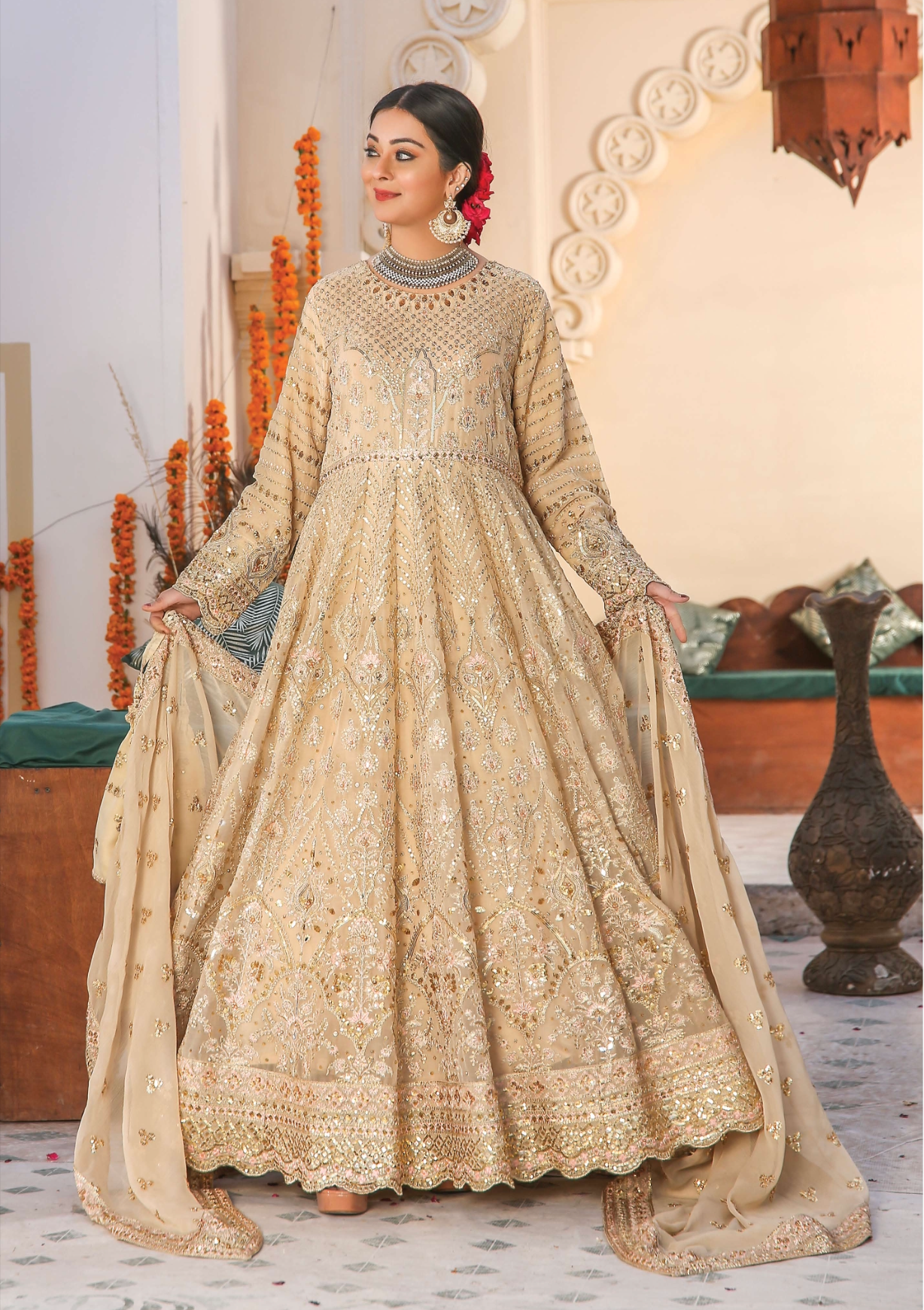 Royal Victorian Luxe 3-Piece Gown Set