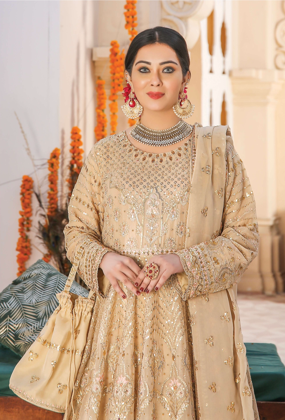 Royal Victorian Luxe 3-Piece Gown Set