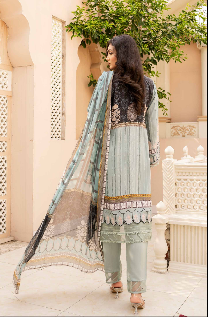 Opulent Mint Luxe 3-Piece Set