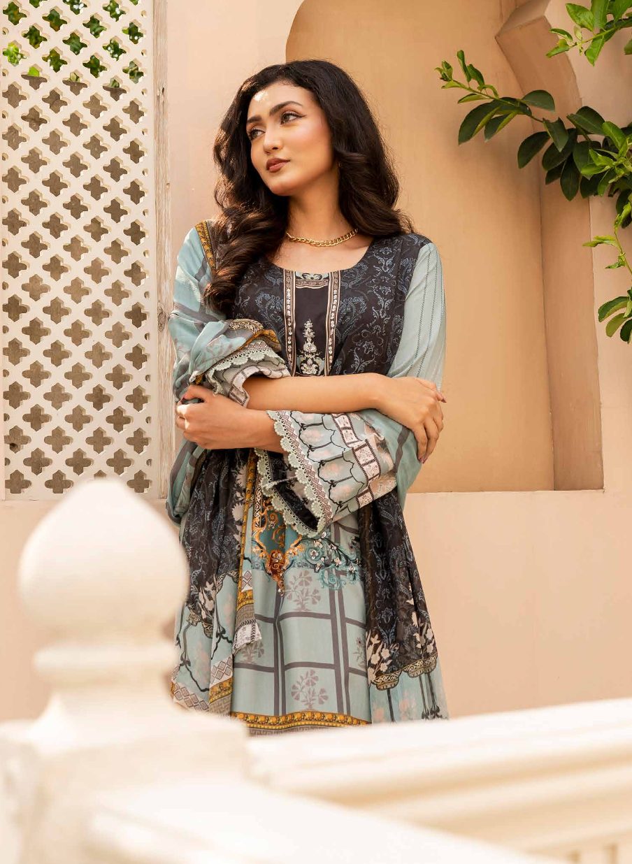 Opulent Mint Luxe 3-Piece Set
