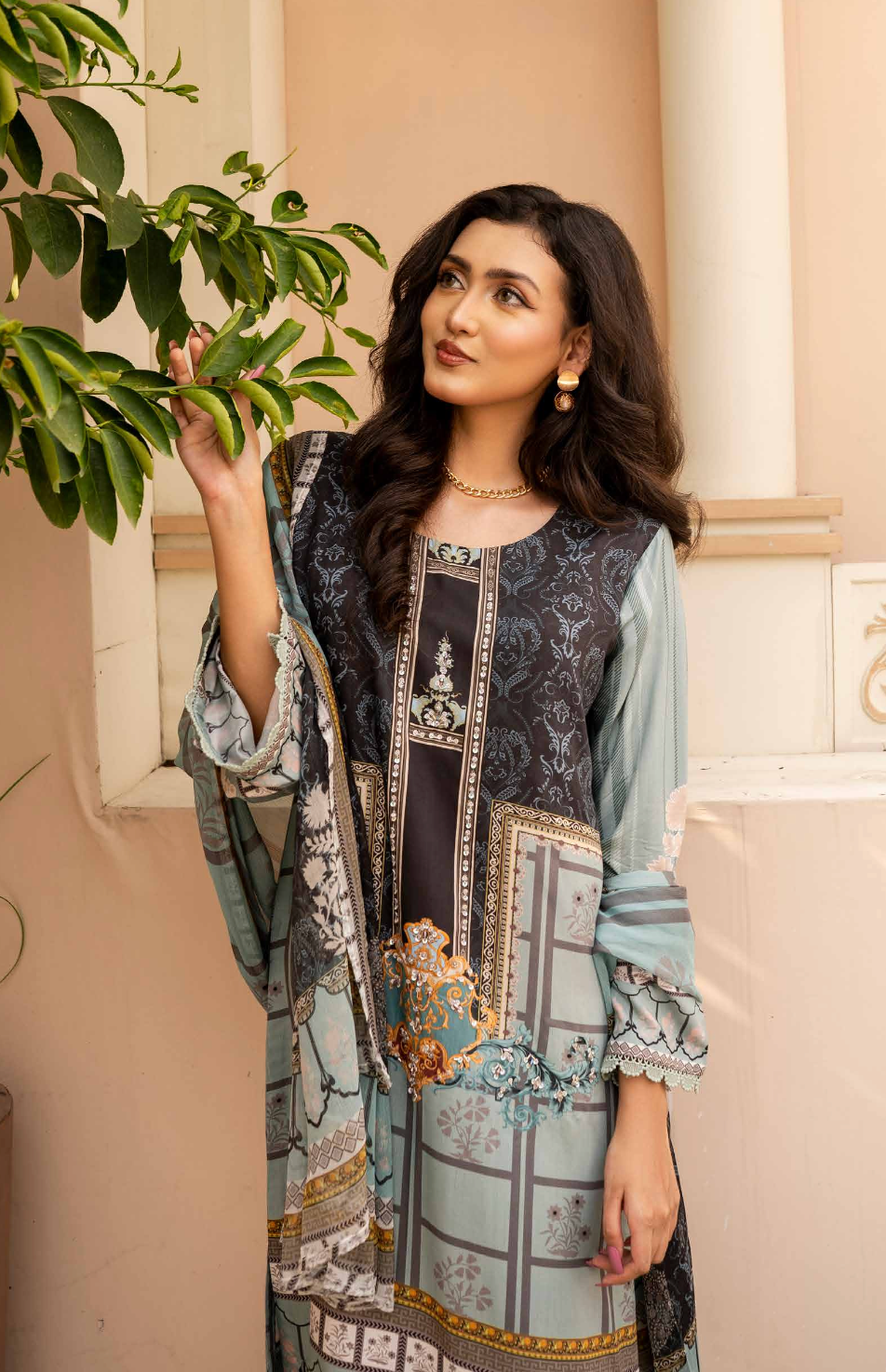 Opulent Mint Luxe 3-Piece Set