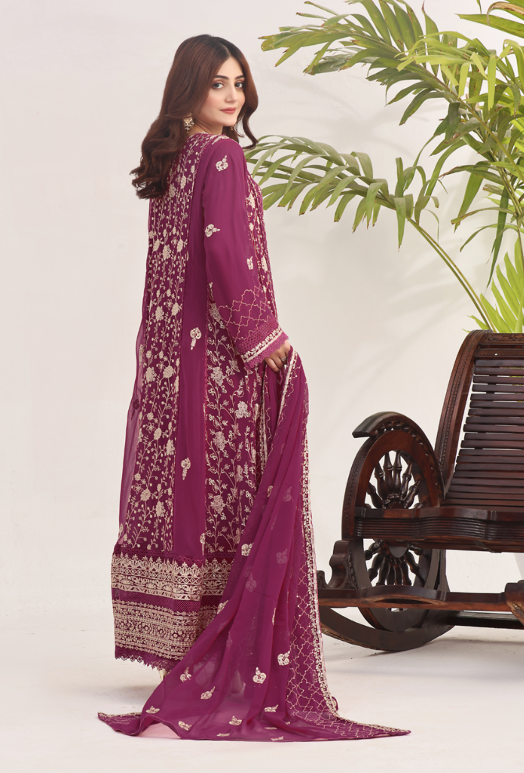 Royal Plum Premium 3-Piece Set