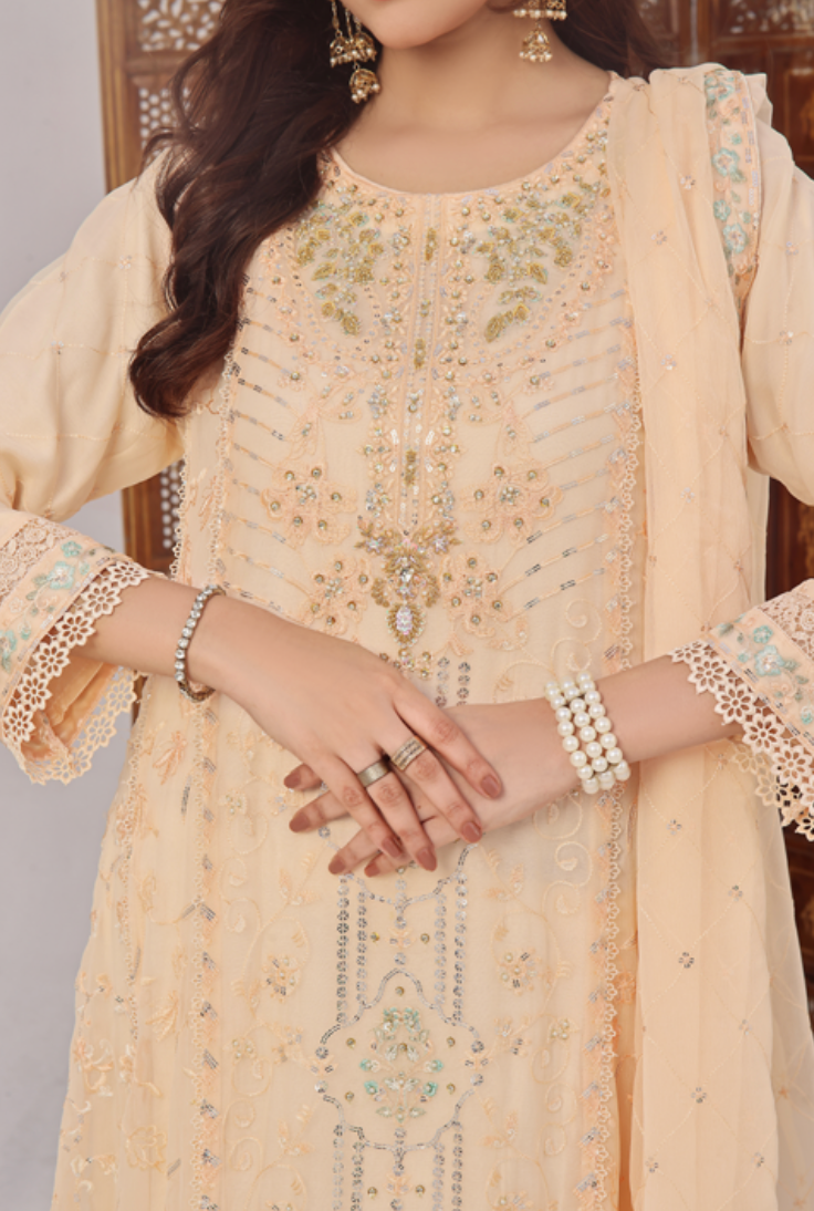 Peach Blossom Premium 3-Piece Set