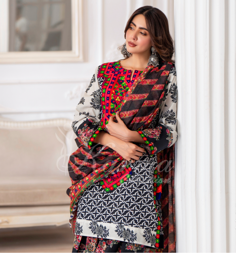 Zehnaseeb 3-Piece Set - New Arrival