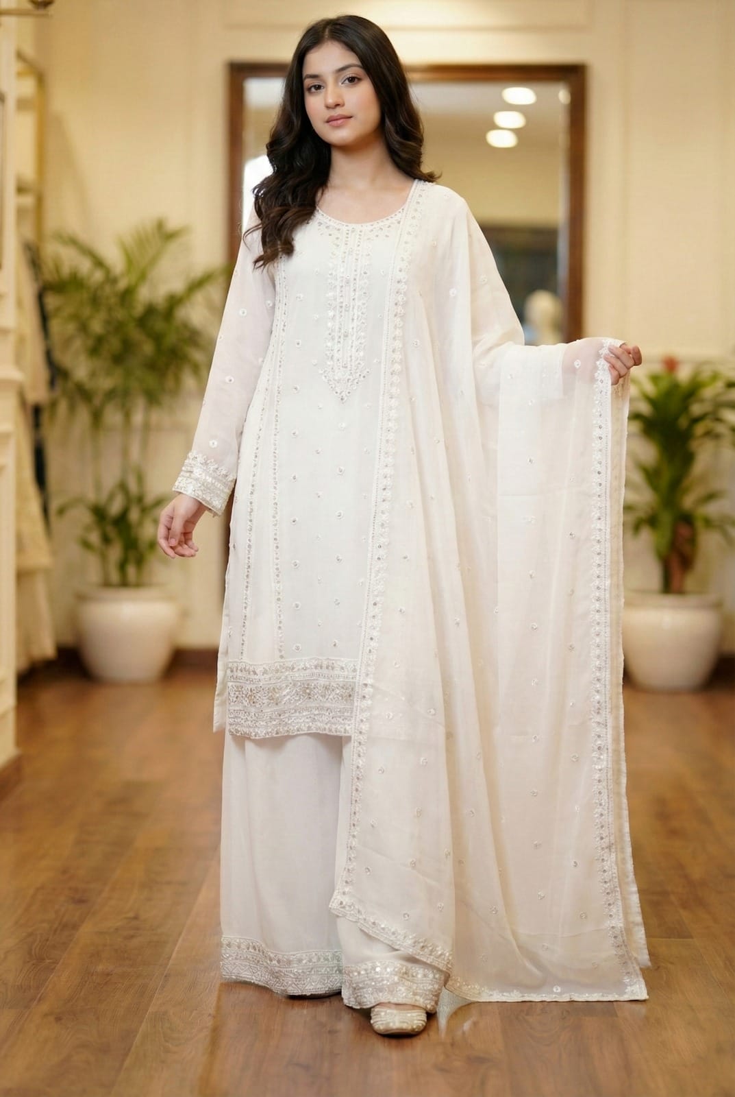 Ivory Grace Girls 3 Piece Set