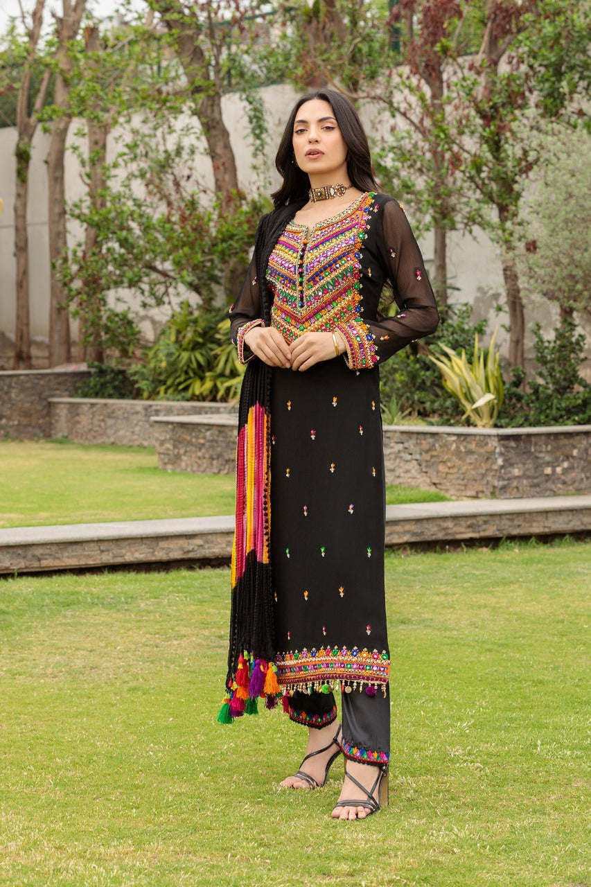 Ethnic Radiance 3-Piece Set