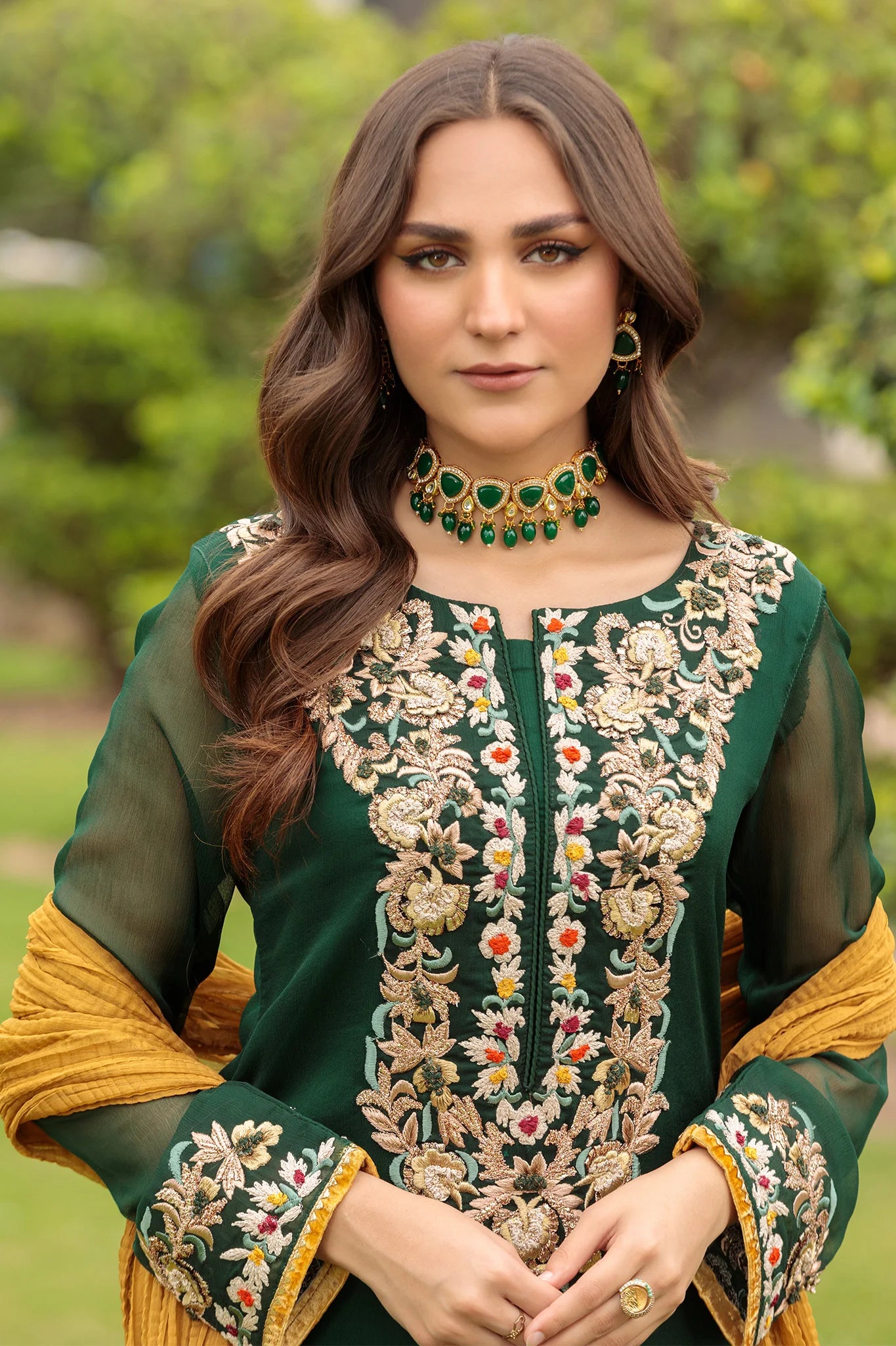 Emerald Elegance 3-Piece Set