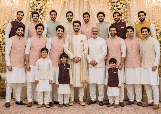 How to Create a Coordinated Men’s Wedding Theme for the Whole Family