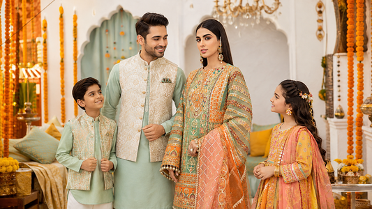 What to Wear to a Mehndi: Outfit Ideas for Women, Men & Kids