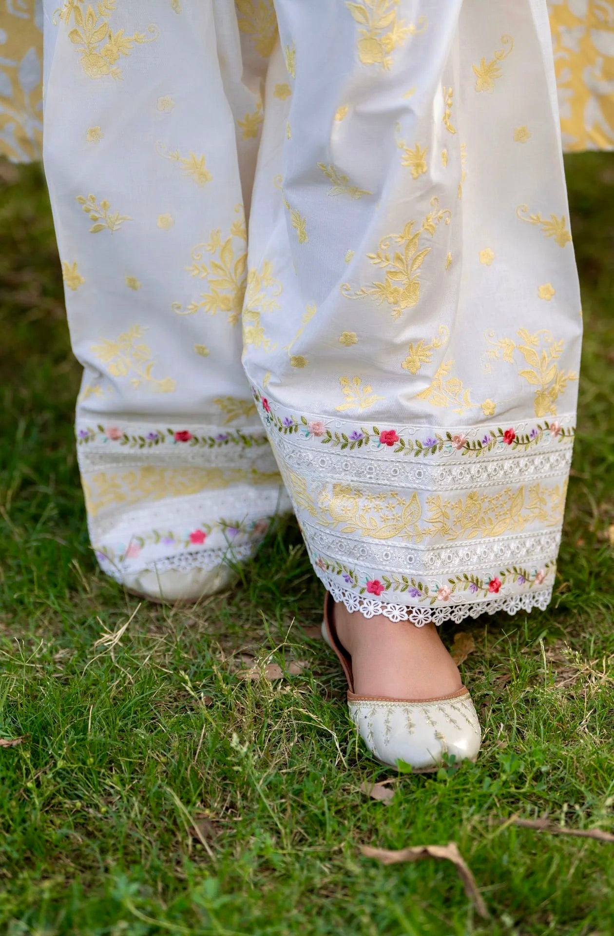 Vanilla Bloom 3-Piece Set